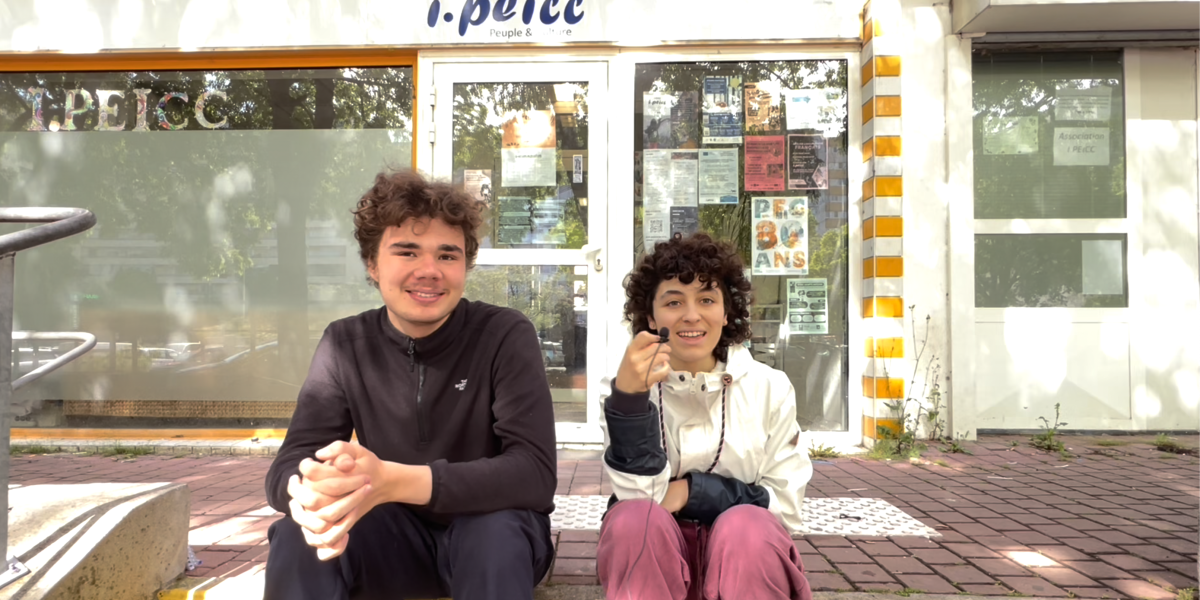 Fin de mission pour Paul et Calma, volontaires CES à i.PEICC